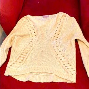 Beautiful gold sparkle sweater